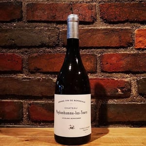 Le Blanc Bonhomme - Château Peybonhomme Les Tours - Vignobles Hubert - famille-hubert
