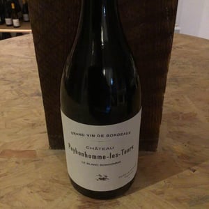 Le Blanc Bonhomme - Château Peybonhomme Les Tours - Vignobles Hubert - famille-hubert