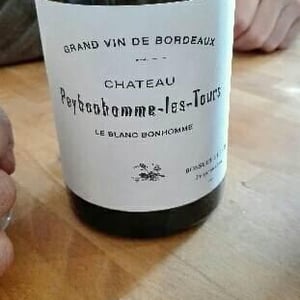 Le Blanc Bonhomme - Château Peybonhomme Les Tours - Vignobles Hubert - Famille Hubert 