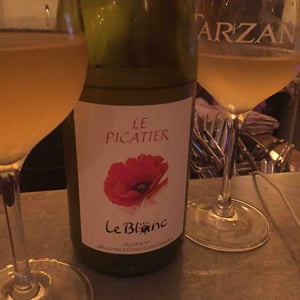 Le Blanc 2016 - Le Picatier - Géraldine & Christophe Pialoux