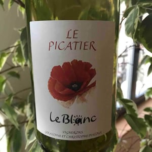 Le Blanc - Le Picatier - geraldine-christophe-pialoux