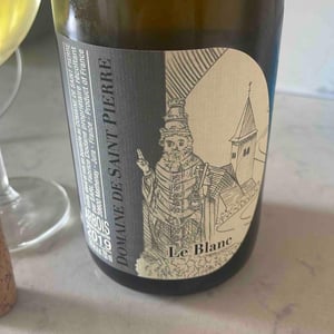 Le blanc - Domaine de Saint Pierre - Fabrice Dodane -2019