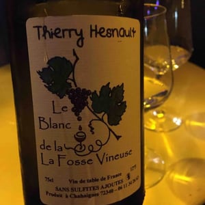 Le Blanc De La Fosse Vineuse - Thierry Hesnault - thierry-hesnault