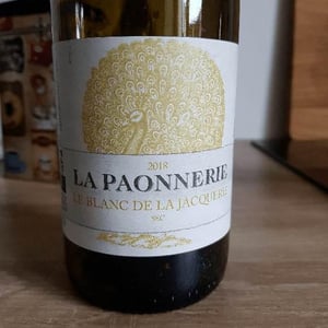 Le Blanc de la Jacquerie - La Paonnerie - Marie Carroget 