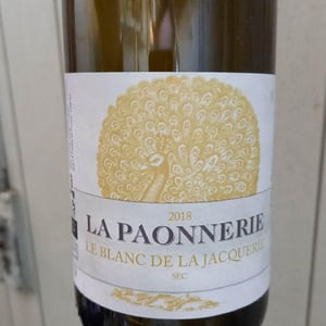 Le Blanc de la Jacquerie - La Paonnerie - Marie Carroget 