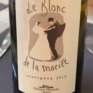 Domaine de la Garreliére - Pascale & François Plouzeau - Le Blanc de la Mariée