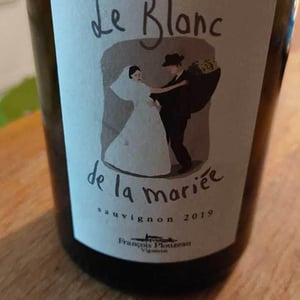Domaine de la Garreliére - Pascale & François Plouzeau - Le Blanc de la Mariée