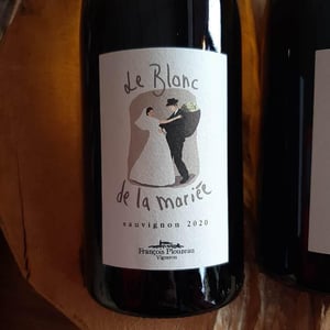 Le Blanc de la Mariée - Domaine de la Garreliére - pascale-francois-plouzeau