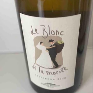 Domaine de la Garreliére - Pascale & François Plouzeau - Le Blanc de la Mariée