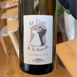 Le Blanc de la Mariée - Domaine de la Garreliére - pascale-francois-plouzeau