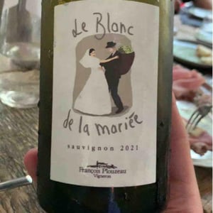 Le Blanc de la Mariée - Domaine de la Garreliére - Pascale & François Plouzeau 