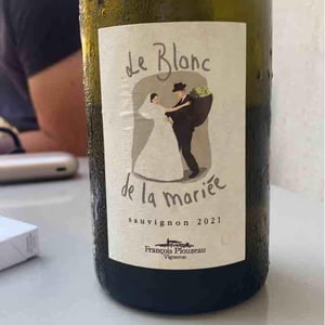 Le Blanc de la Mariée - Domaine de la Garreliére - pascale-francois-plouzeau