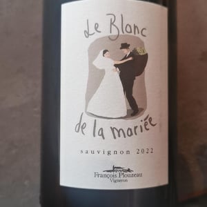 Le Blanc de la Mariée - Domaine de la Garreliére - pascale-francois-plouzeau