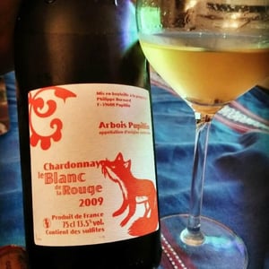 Le Blanc de la Rouge 2009