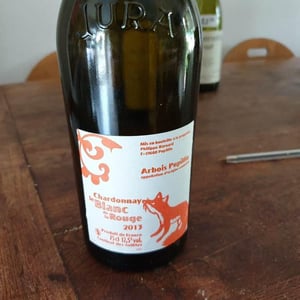 Le Blanc de la Rouge - Domaine Bornard - tony-bornard