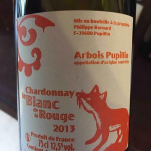 Le Blanc de la Rouge 2013