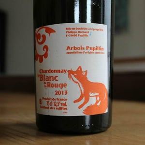 Le Blanc de la Rouge - Domaine Bornard - tony-bornard