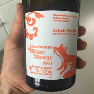 Le Blanc de la Rouge - Domaine Bornard - tony-bornard