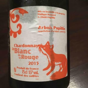 Le Blanc de la Rouge - Domaine Bornard - tony-bornard