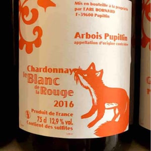 Le Blanc de la Rouge - Domaine Bornard - tony-bornard