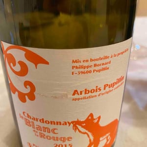 Le Blanc de la Rouge - Domaine Bornard - tony-bornard