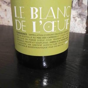 Le blanc de l'oeuf - Mas des Caprices - mireille-pierre-mann