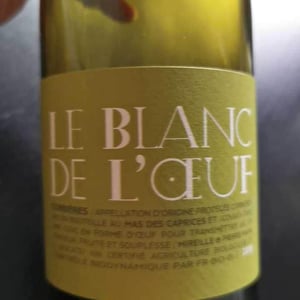 Le blanc de l'oeuf - Mas des Caprices - Mireille & Pierre Mann 