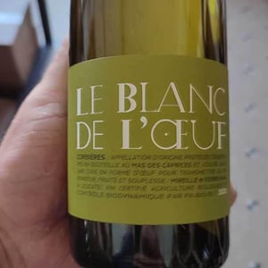 Le blanc de l'oeuf - Mas des Caprices - mireille-pierre-mann