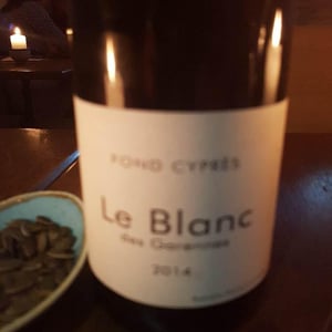 Fond Cyprès - Rodolphe Gianesini & Laetitia Ourliac - LE BLANC DES GARENNES