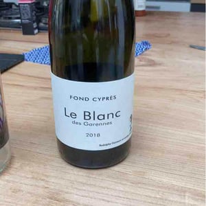 LE BLANC DES GARENNES - Fond Cyprès - Rodolphe Gianesini & Laetitia Ourliac 