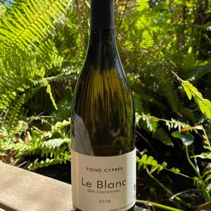 LE BLANC DES GARENNES - Fond Cyprès - rodolphe-gianesini-laetitia-ourliac