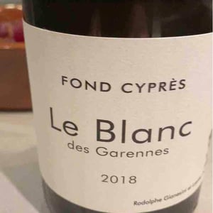 Le Blanc des Garennes