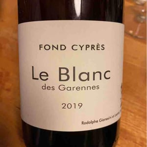 LE BLANC DES GARENNES - Fond Cyprès - rodolphe-gianesini-laetitia-ourliac