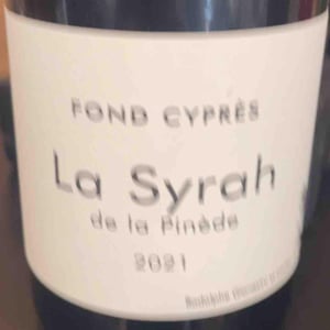 LE BLANC DES GARENNES - Fond Cyprès - rodolphe-gianesini-laetitia-ourliac