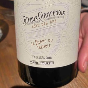 Le Blanc Du Tremble 2018