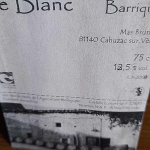 Le Blanc - Mas Brunet - Rémy Kuntz 