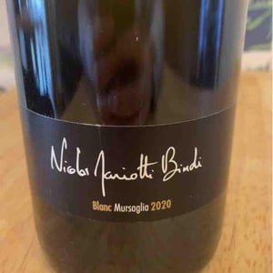 Mursaglia Blanc - Cantina di Torra - nicolas-mariotti-bindi