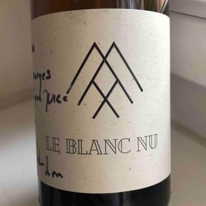Le Blanc Nu - Max sein Wein - Max Baumann 