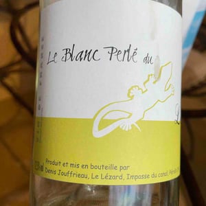 Le Blanc Perlé De Lézard - Domaine le Lézard - denis-jouffrieau