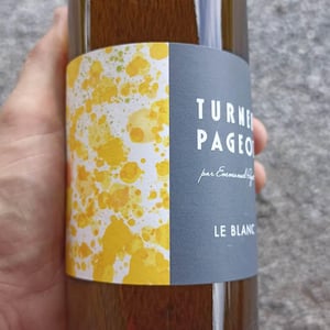 Le blanc - Turner Pageot - karen-turner-emmanuel-pageot