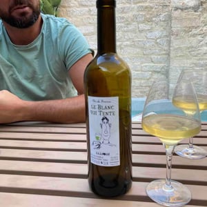 Le Blanc Qui Tente - Château Lassolle - Stéphanie Roussel 