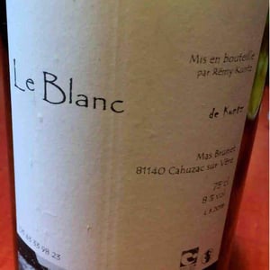 Mas Brunet - Rémy Kuntz - Le Blanc