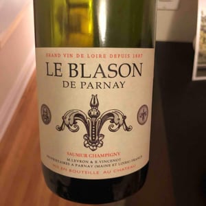 Le blason saymur Champigny - Grand vin de Loire - chateau-de-parnay