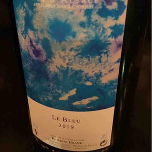Le Bleu - Domaine Brand & Fils - Philippe Brand 