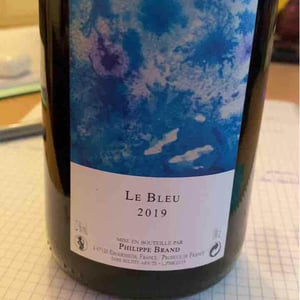 Le Bleu - Domaine Brand & Fils - Philippe Brand 