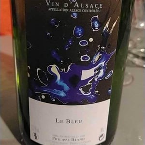 Le Bleu - Domaine Brand & Fils - philippe-brand