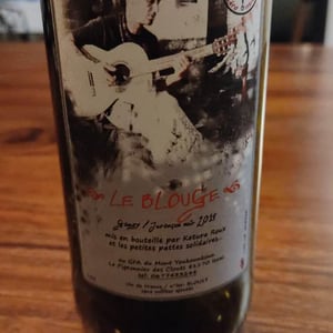 Le Blouge 2019 - Le Pigeonnier Des Clouts - Ketura Roux -2019