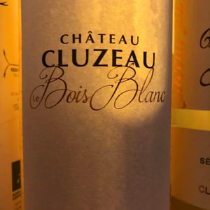 Le Bois Blanc - Chateau le Cluzeau - Chateau le Cluzeau 