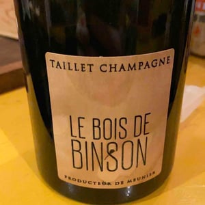 le bois de binson - 