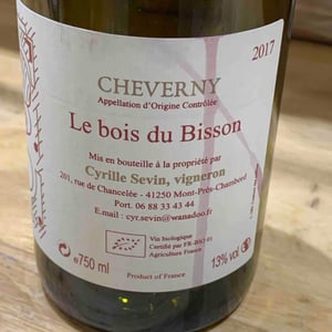 Le Bois Du Bisson - Cyrille Sevin - Cyrille Sevin 